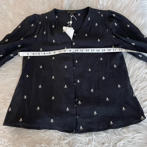 NWT | Downeast | Embroidered Top - Picture 9 of 13